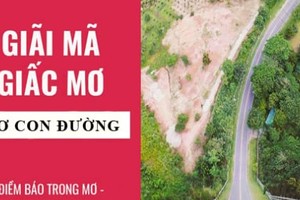 Giải mã giấc mơ: Thấy con đường dài trước mặt là dự báo điều gì?