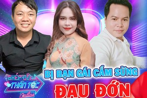 Chàng trai chết chân khi thấy bạn gái vào nhà nghỉ cùng người khác