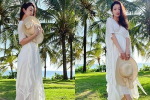 Jennifer Phạm khoe dáng nuột nà sau 4 lần sinh nở