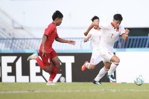 VCK U23 châu Á 2024: U23 Việt Nam lấy công bù thủ