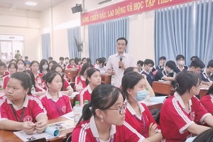 Nói không với bạo lực và ma túy trong học đường