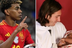 Bố Lamine Yamal nói con trai mình mang lại may mắn cho Messi