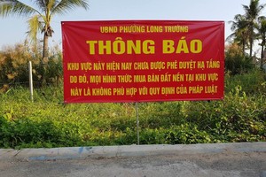 Khách hàng "tố" Công ty King Home Land vẽ dự án "ma" lừa đảo