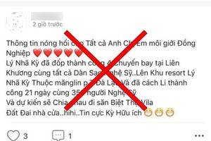 Xử phạt nhân viên môi giới BĐS bịa thông tin liên quan đến Lý Nhã Kỳ 