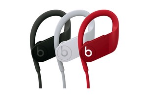 Tai nghe bluetooth Apple Powerbeats 4 lộ diện với pin khủng