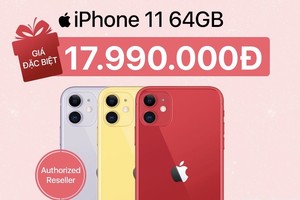 iPhone 11 64GB bất ngờ giảm giá sâu chưa từng có