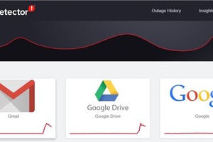 Gmail và nhiều dịch vụ Google đang gặp sự cố