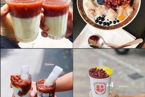 Cư dân mạng khoe ăn chè đậu đỏ ngày Thất Tịch để thoát ế