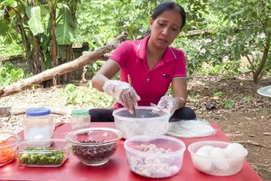 Cuối cùng  cộng đồng mạng cũng “bắt dính lỗi” Bà Lý Vlog