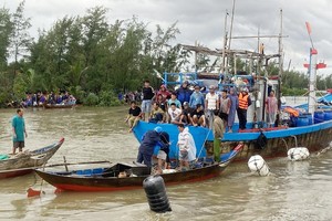 Quảng Nam: Tìm thấy thi thể của ngư dân trên sông Trường Giang