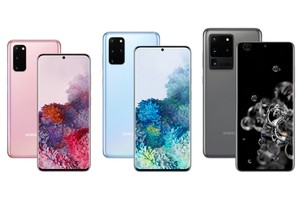 Smartphone tốt nhất tại Mỹ: Samsung vượt mặt iPhone