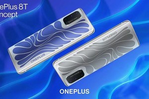 OnePlus 8T Concept có mặt lưng đổi màu theo cảm xúc người dùng