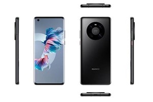 Huawei Mate 40E lần đầu lộ diện với màn hình cong đục lỗ