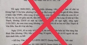 Không có bệnh nhân COVID-19 đi karaoke “tay vịn” như lan truyền