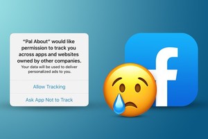 Tính năng mới của iOS 14.4 khi quảng cáo khiến Facebook chao đảo