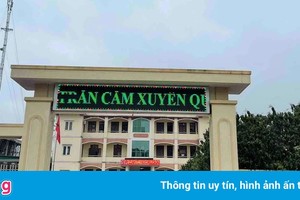 Chủ tịch UBND thị trấn bị chuyển việc vì vi phạm đạo đức lối sống