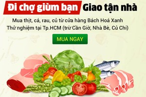 Đi chợ hộ tăng mạnh tại TP HCM: Chọn App nào tiện, nhanh?