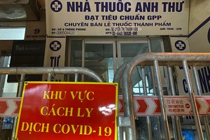 Hà Nội: Một nhà thuốc và 150 người bị cách ly do liên quan tới 2 ca F0