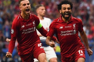 Liverpool vô địch Champions League, thắng 2-0 trước Tottenham