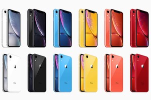 Rò rỉ tin về 3 iPhone mới sắp ra mắt của Apple