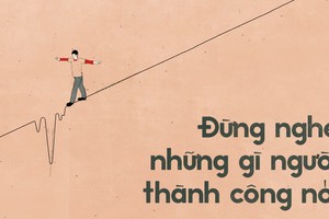 Mải chạy theo người khác sẽ chỉ là “bản sao thất bại”, luôn bị xem thường nhục nhã vô cùng