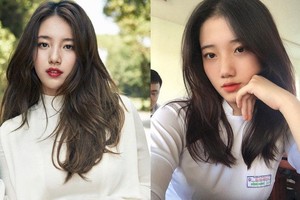 Hotgirl Đà Nẵng "nổi như cồn" nhờ giống hệt Suzy