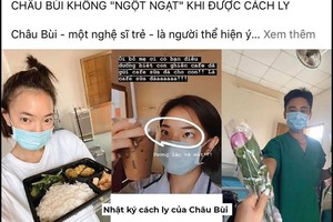 Châu Bùi ngày thứ 7 ở khu cách ly, thừa nhận đã mập lên