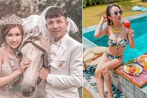 Vợ hai Minh nhựa khoe 3 vòng mướt mắt, khẳng định không photoshop