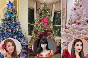 Sao Việt và hội nghiện nhà gợi ý cách trang trí cây thông Noel 