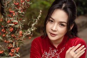 Hot girl Vũ Thanh Quỳnh bật mí kỷ niệm khó quên ngày Tết