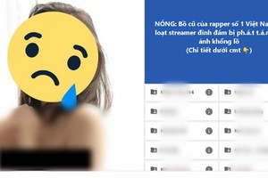 Loạt hot girl, streamer trong file ảnh nóng lên tiếng lý do rò rỉ