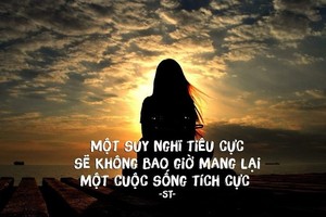 Mang theo cảm xúc tiêu cực làm sao để xóa bỏ?