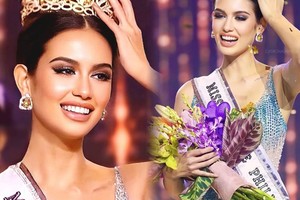 Đối thủ tân Miss Universe Vietnam xăm trổ toàn chỗ nhạy cảm