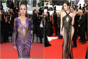 12 năm sao Việt đi Cannes: Có người Lố hơn Ngọc Trinh