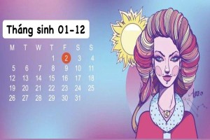 3 tháng sinh độc đắc “có duyên” với tiền bạc, đó là những tháng nào?