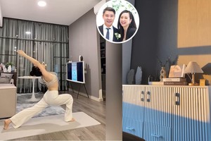 Diễn viên Kim Oanh hé lộ không gian căn hộ ở Sài Gòn