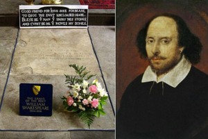 Hé lộ bí ẩn hộp sọ của đại nhà văn William Shakespeare 