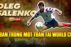 Người duy nhất ghi 5 bàn trong một trận ở World Cup