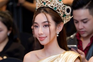 "Thùy Tiên chưa từng livestream bán khô gà giống Top 10 Miss Grand"