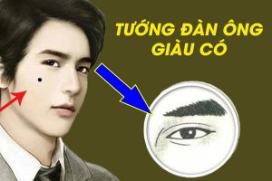 6 nét tướng mặt phú quý trời ban cho đàn ông