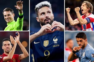 World Cup 2022 và ‘điệp khúc’ cuối của những cựu binh