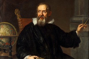 Ngón tay giữa trong viện bảo tàng của Galileo