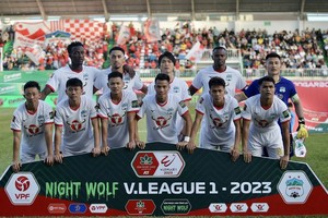 V.League 2023 sẽ là mùa giải bản lề của HAGL?