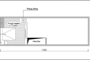 Tư vấn thiết kế nhà cấp 4 rộng 40m2 cho đôi vợ chồng mới cưới