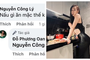 Phương Oanh mặc sexy vào bếp, Công Lý và vợ vào trêu cực hài