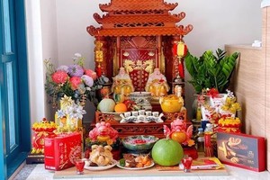 Lưu ý khi đặt bàn thờ thần tài, lệch một ly đi hết lộc