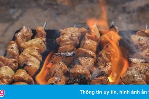 Thực hư đồ nướng khét gây ung thư