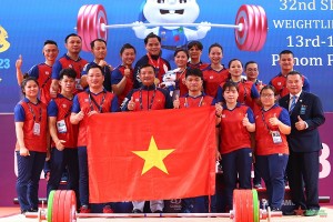 Điểm lại các HCV của đoàn thể thao Việt Nam tại SEA Games 32