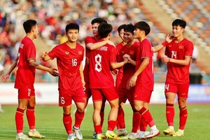 U23 Việt Nam là chủ nhà vòng bảng tại vòng loại U23 châu Á 2024