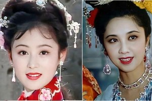 "Tứ đại mỹ nhân" của Trung Quốc đại lục những năm 1980  